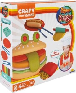 Hamur Seti Kçk Süper Burger Fast Food 4X50