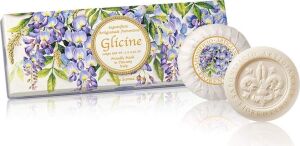 Saponificio Artigianale Fiorentino Sabun 3X100 gr - Wisteria