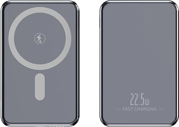 5000 Mah 15W Manyetik Powerbank Natural Pb-54