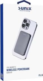 5000 Mah 15W Manyetik Powerbank Natural Pb-54