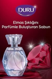 Diamonds Oriental Red Sabun, 90GRAMX4