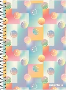 Smıley Dıgıtal Sert K. Sp. Defter A4 100 Yp Çizgili