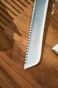 Twin Chef 2 Ekmek Bıçağı, Paslanmaz Çelik, Siyah