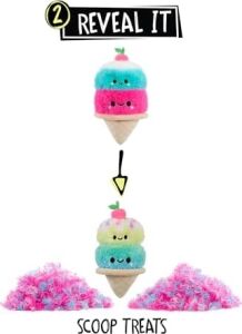 Fluffie Stuffiez Küçük Peluş Dondurma