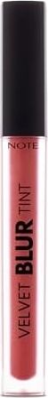Velvet Blur Tint Kadife Bitişli Nemlendirici Mat Ruj - 04 Red - Pembe