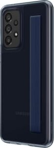 Galaxy A33 Ince Kordonlu Kılıf - Siyah