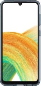 Galaxy A33 Ince Kordonlu Kılıf - Siyah