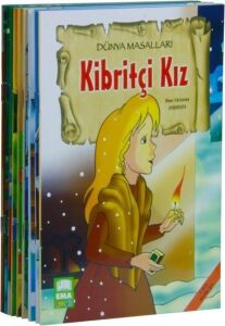 Dünya Masalları Seti - 10 Kitap Takım Küçük Boy