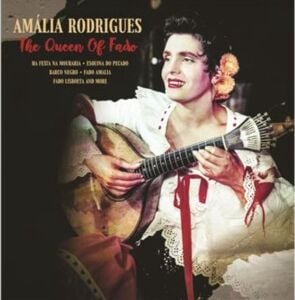 Amalia Rodrigues The Queen Of Fado Lp Vinyl Plak