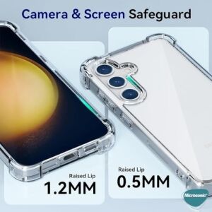 Galaxy A37 Için Kılıf Shock Absorbing Şeffaf [galaxy A37 ile Uyumlu Kılıf - Şeffaf]