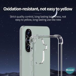 Galaxy A37 Için Kılıf Shock Absorbing Şeffaf [galaxy A37 ile Uyumlu Kılıf - Şeffaf]