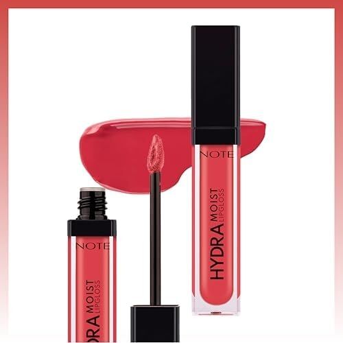 Hydramoist Lipgloss 06 Fantastic Nemlendirici Dudak Parlatıcısı, Pembe