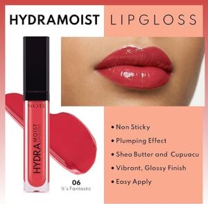 Hydramoist Lipgloss 06 Fantastic Nemlendirici Dudak Parlatıcısı, Pembe