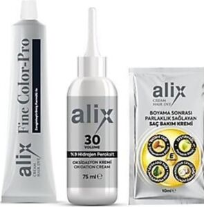 Alix Kit Saç Boyası 50 ml 4.0 Kahve