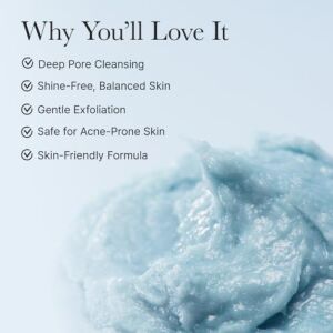Arencia Fresh Blue Hyssop Rice Mochi Cleanser