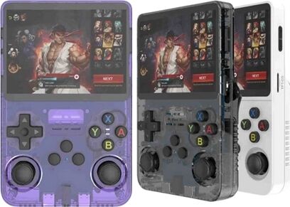 Retro El Konsolu 64 GB – 15.000 Oyun, Geniş Platform Desteği, 3.5” IPS Ekran Yeni Nesil