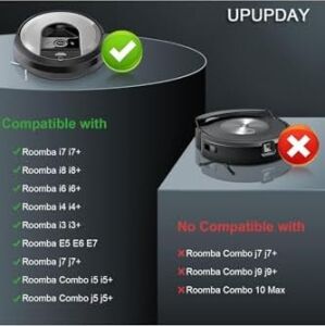 Irobot Roomba E & I Serisi Irobot Roomba I7+I3+I4+I6+I8+ J7+/plus,irobot Roomba E5 E6 E7 Uyumlu Yan Fırça Yedek Parça Seti-4 Adet