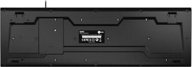 KB101 USB Kablolu Türkçe F Klavye Siyah