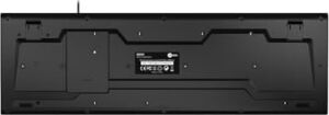 KB101 USB Kablolu Türkçe F Klavye Siyah