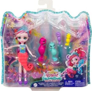 Enchantimals Aile Serileri Oyun Seti GJX43 - Sedda Seahorse