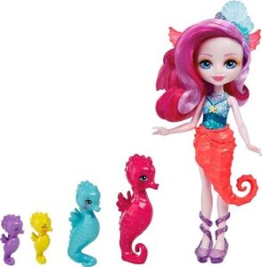 Enchantimals Aile Serileri Oyun Seti GJX43 - Sedda Seahorse