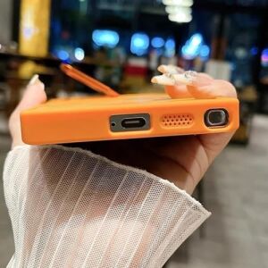 Galaxy S24 Ultra ile Uyumlu Kamera Lens Aparatlı Stand Olabilen Magsafe ile Uyumlu Kamera Korumalı Şeffaf Full Color Magnetic Wireless Telefon Kılıfı (Derin Mor, Galaxy S24 Ultra)