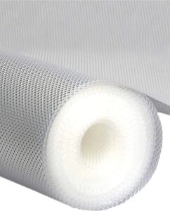 Şeffaf Kaydırmaz Raflık 45X300 cm Dolap Içi, Çekmece ve Buzdolabı Için Koruyucu Eva Pvc Örtü
