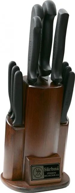 Eco Lounge Sürbısa 61506 - Sürmene Mutfak Bıçağı Seti - 11 Lu Set