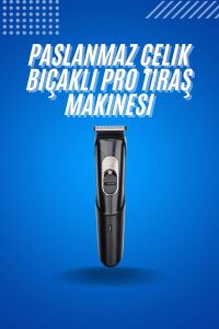 Ense Kesme Makinesi Şarjlı Saç Sakal Tıraş Makinesi Taşınabilir