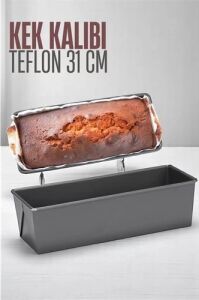 Eco Lounge Teflon Kek Pişirme Kalıbı Baton Kek Kalıbı 31 cm 721700