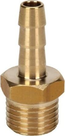 Orijinal  Hortum Rekoru R1/4 6 mm (Erkek) (Kompresör Aksesuarı, Sağlam Pirinçten) - 4139665