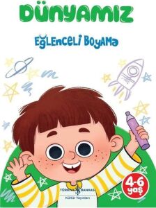 Dünyamız - Eğlenceli Boyama
