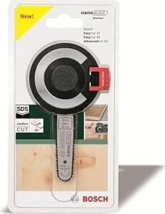 Home And Garden Nanoblade Testere Bıçağı - Nanoblade Wood Basic 50 Bıçak - 2609256D83, Gri