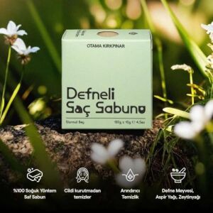 Otama Kırkpınar Bitkisel Defneli Saç Sabunu 130 gr