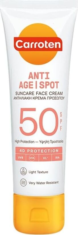 Carroten Yüz Kremi Anti-Age SPF50 50ML
