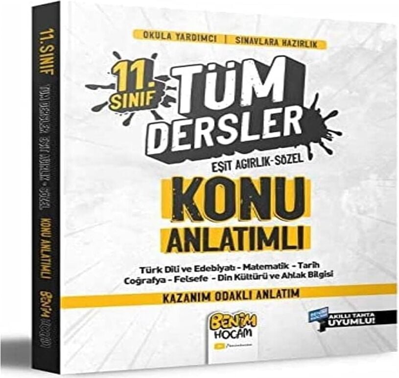 2022 11. Sınıf Eşit Ağırlık - Sözel Tüm Dersler Konu Anlatımı