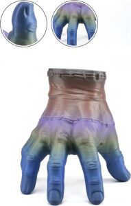 3D Multicolor El Biblo 27X22 cm Sanatsal ve Dikkat Çekici Dekor