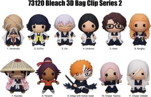 Bleach Klipsli Figür Seri 2