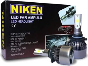 LED Far Montaj Adaptörü H7 Kia Sorento, Sportage Nkn 061 001 01 02