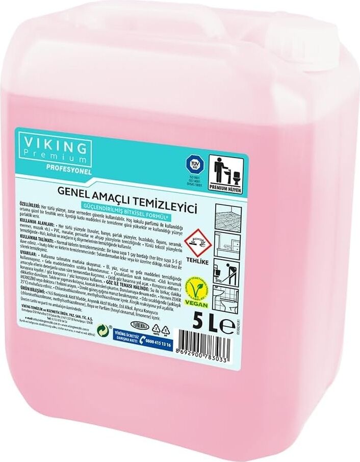 Genel Amaçlı Temizleyici 5 L
