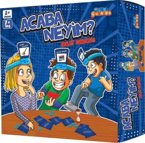 1 Acaba Neyim? Anlat Bakalım, Renkli