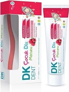Diş Macunu 50ML Çocuk Ahududu+Fırça