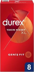 Yakın Hisset 8 Xl Prezervatif