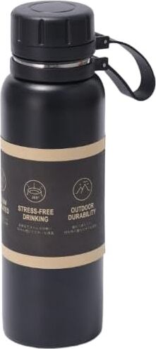 Çelik Içli Termos 850 ml Siyah SKM004