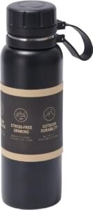 Çelik Içli Termos 850 ml Siyah SKM004