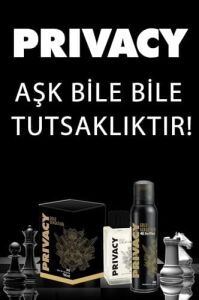 Prıvacy Men Sym Deodorant, 150 Mililitre