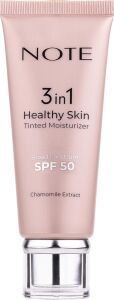3 In 1 Healthy Skin Light Tinted Moisturizer 50 Spf Renk Ton Eşitleyici Aydınlatıcı Krem, 00 Açık Ton