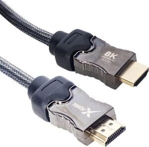 18938 8k UHD 60HZ 2.1V Ultra Hd 1.5 Metre Poşetli Örgülü HDMI Kablo Projeksiyon Pc/notebook Oyun Konsolları HDMI Girişli Televizyonlar Tüm Görüntü ve Ses Aktarımlarında Kullanılır
