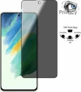-  Galaxy S22 Gizlilik Hayalet Cam – Tam Kapanan Tamperli Ekran Koruyucu, Darbe Önleyici, Parmak Izi Tutmaz