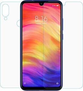 Xiaomi Redmi Note 7 Ön + Arka Nano Cam Ekran Koruyucu [redmi Note 7 ile Uyumlu Ekran Koruyucu - Şeffaf]